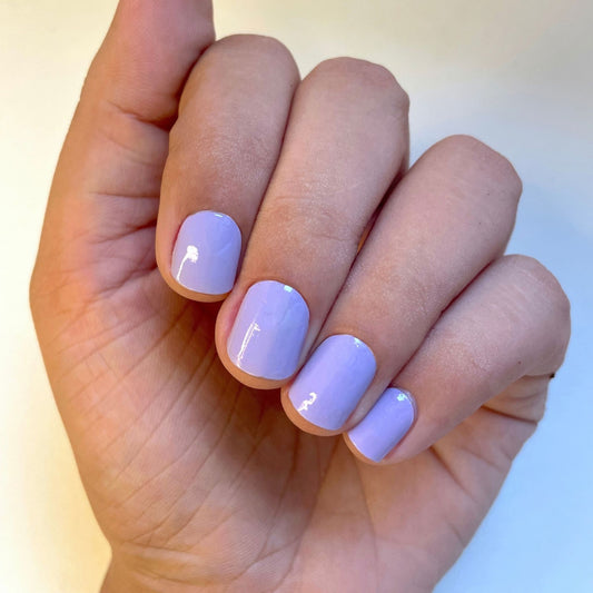 Soft Lavender Nail Wraps