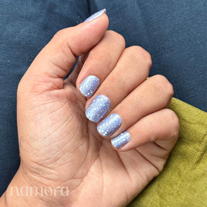 Starlight Blue Nail Wraps