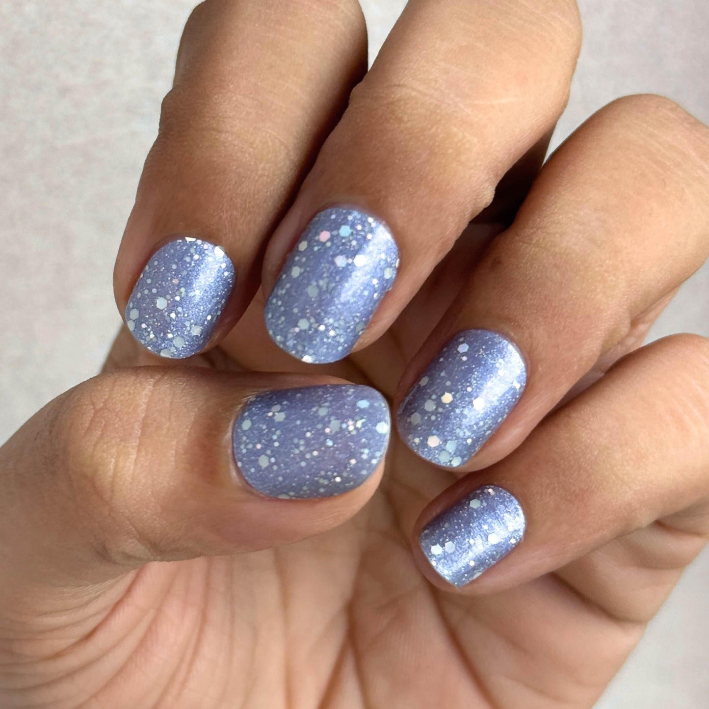Starlight Blue Nail Wraps