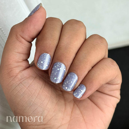 Starlight Blue Nail Wraps