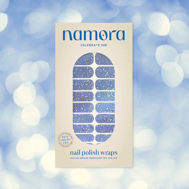 Starlight Blue Nail Wraps