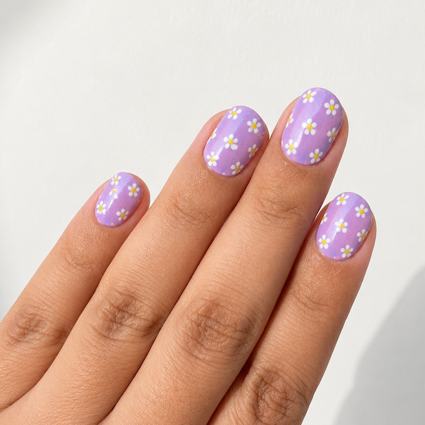 Summer Holiday Nail Wraps