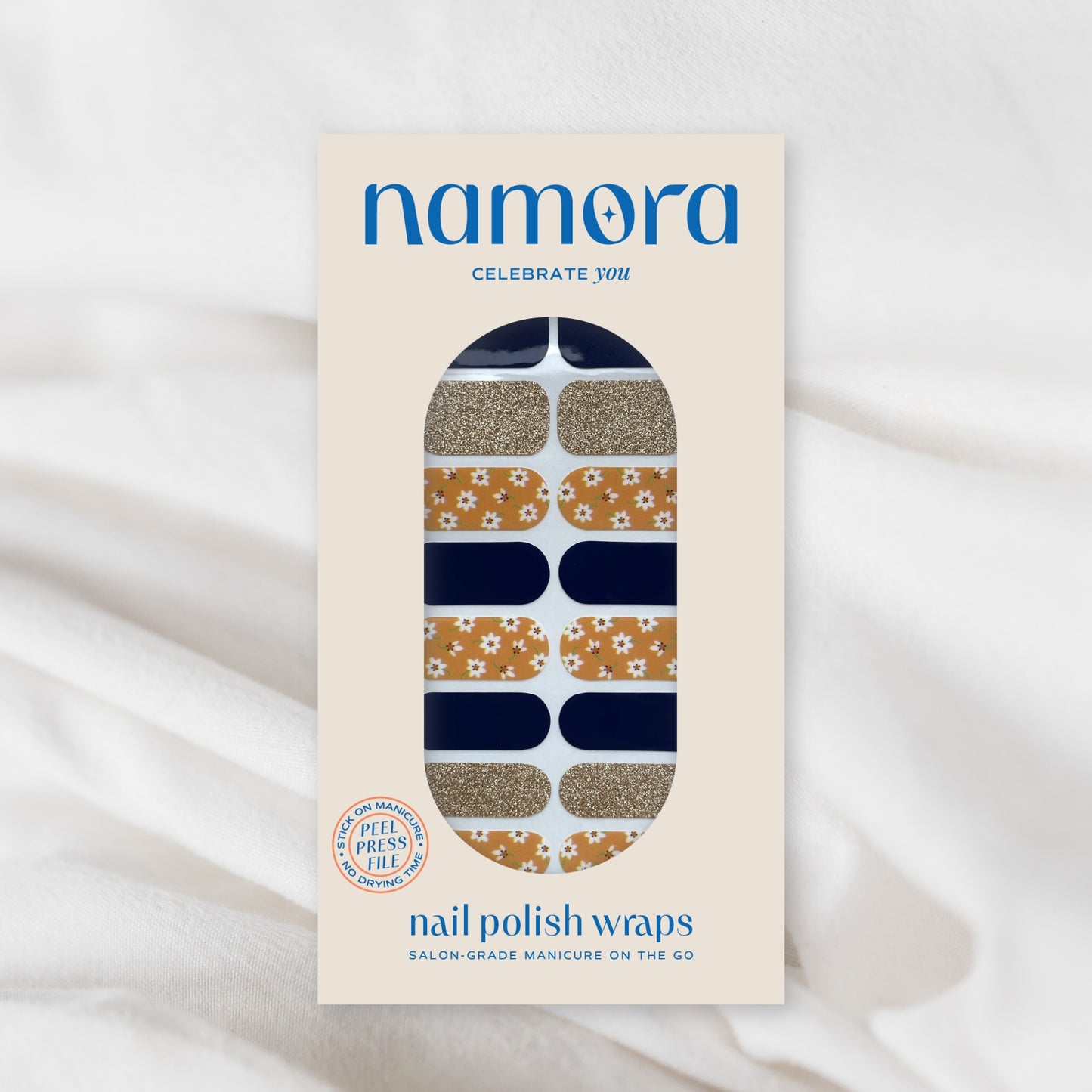 Summer Soiree Nail Stickers Namora