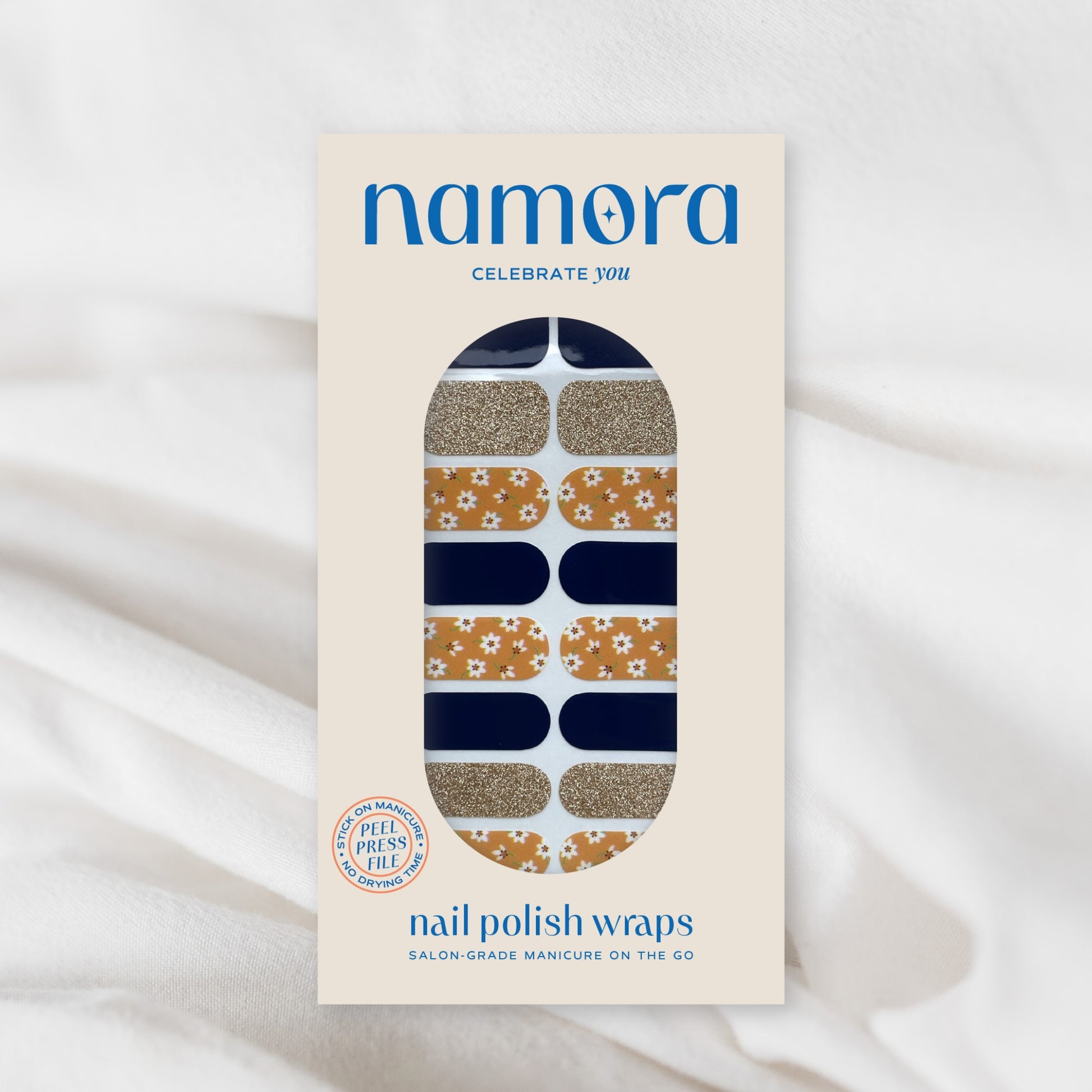 Summer Soiree Nail Stickers Namora