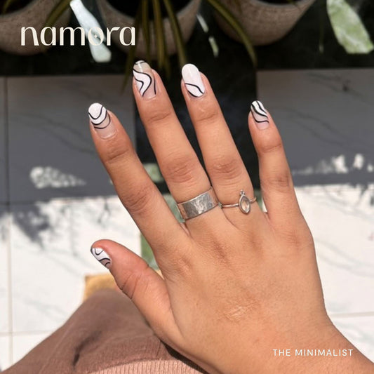 The Minimalist Nail Wraps