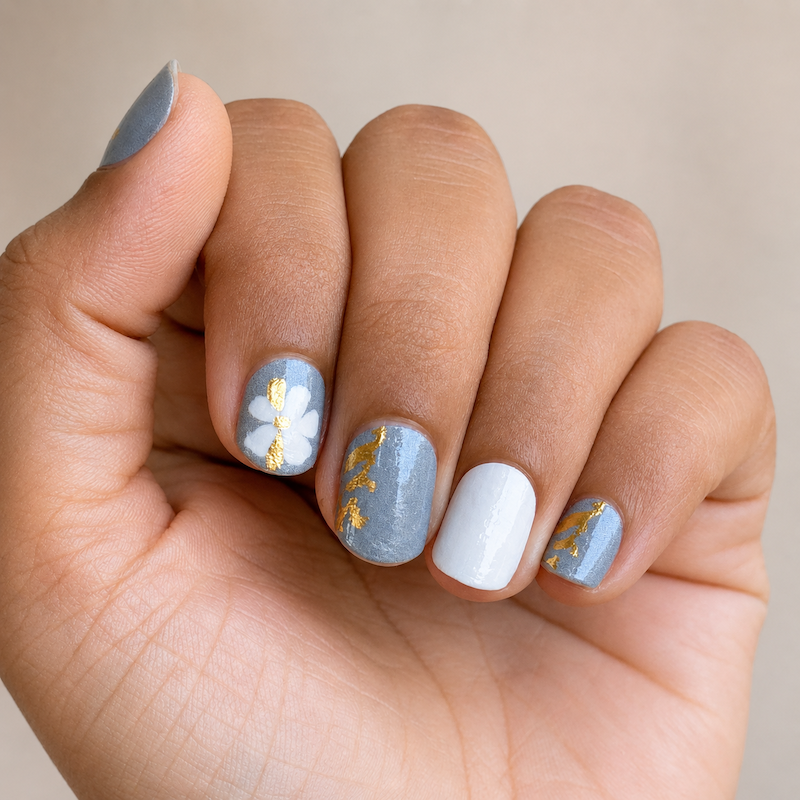 Tokyo Daisy Nail Wraps