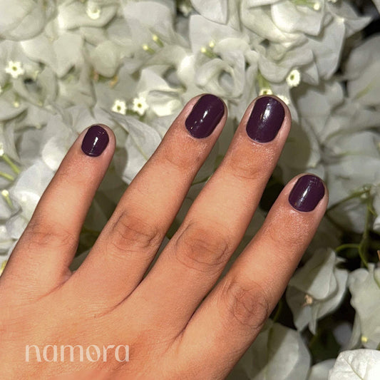 Aubergine Spell Nail Wraps