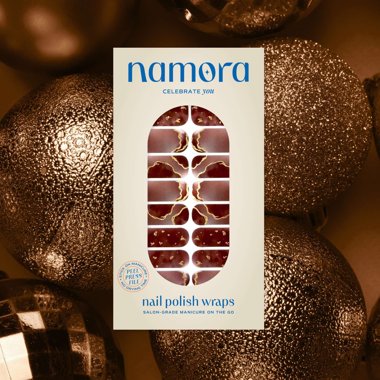 Cleopatra Nail Wraps