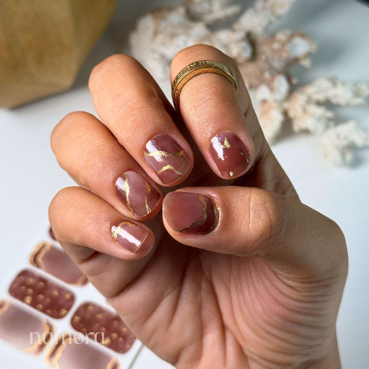 Cleopatra Nail Wraps