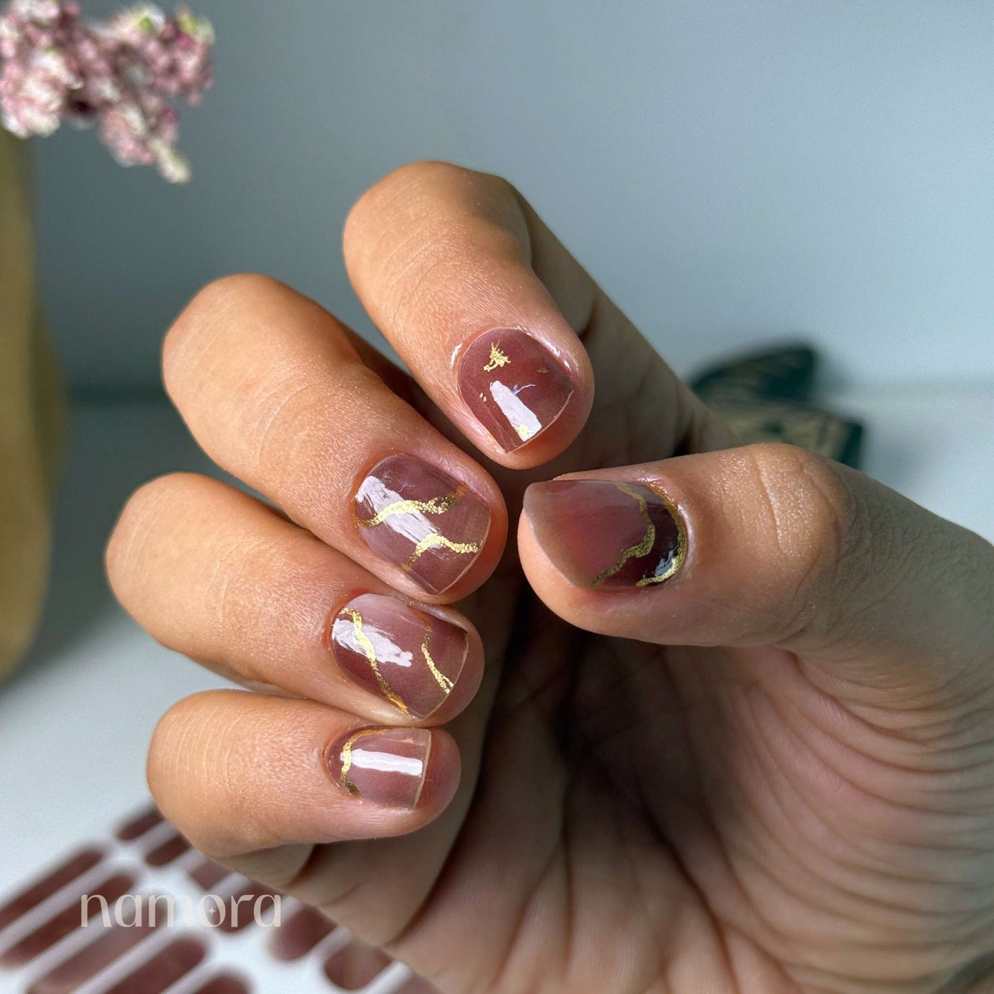 Cleopatra Nail Wraps