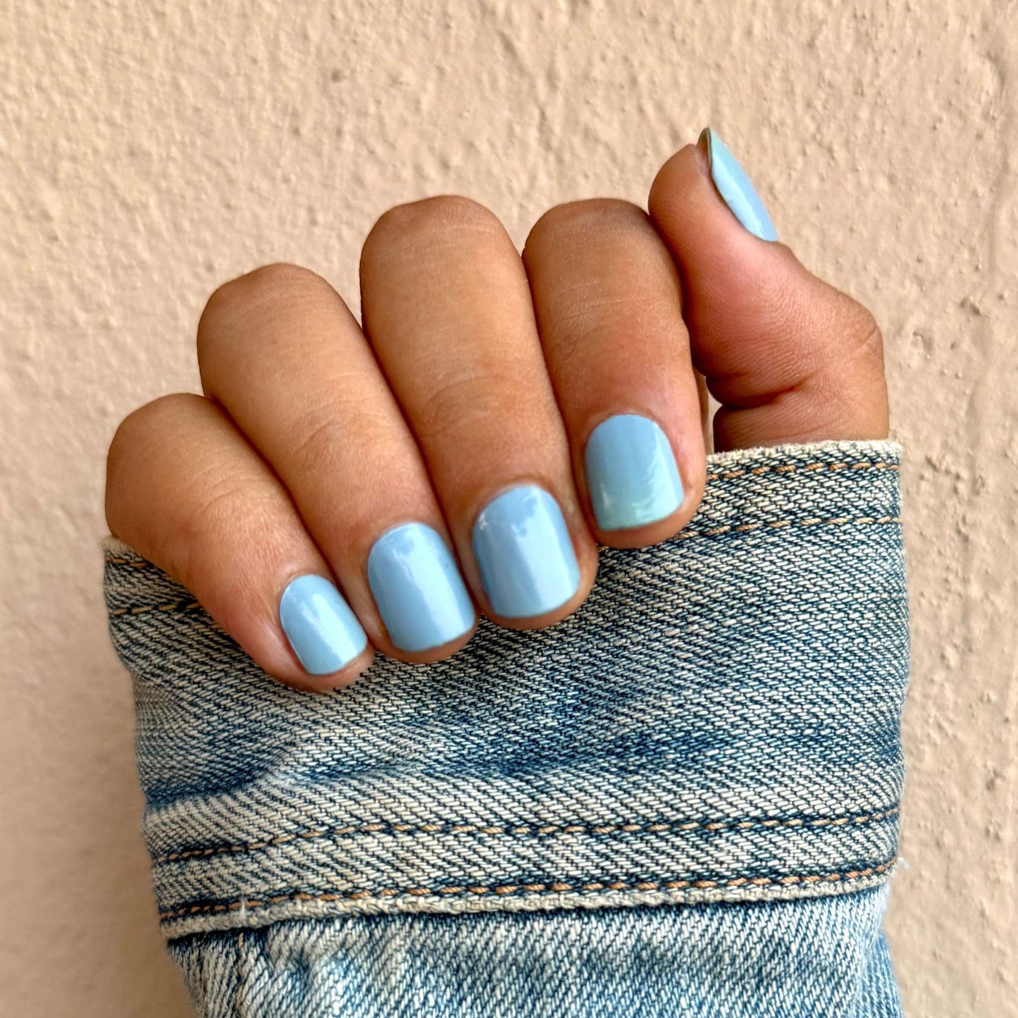 namora nail wraps coastal blue 