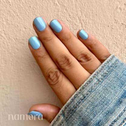 namora nail wraps coastal blue 