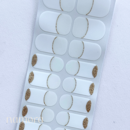 Gold Digger Nail Wraps