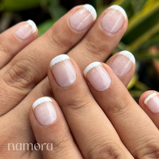 Gold Digger Nail Wraps