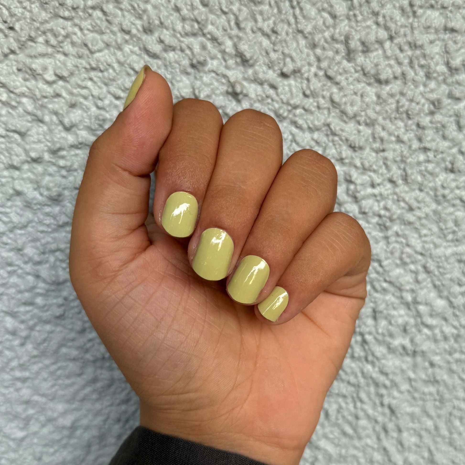 namora nail wraps matcha green