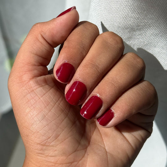 Merlot Nail Wraps