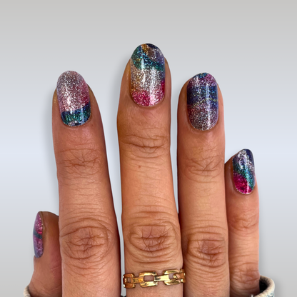 Nebula Nights Nail Wraps