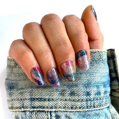 Nebula Nights Nail Wraps