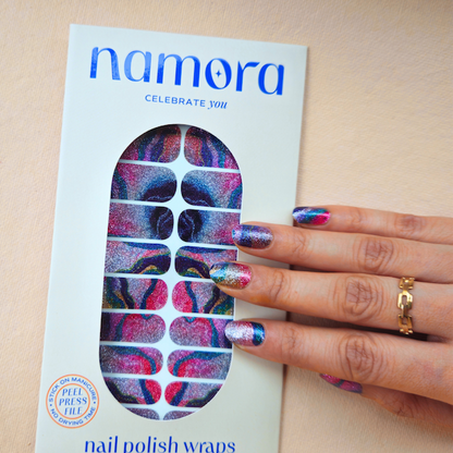 Nebula Nights Nail Wraps