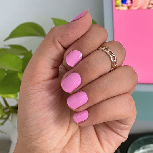 Pink Perfect Nail Wraps