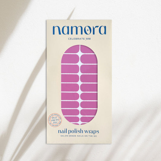 Pink Perfect Nail Wraps