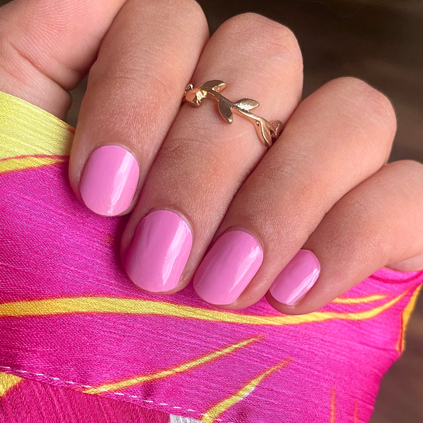 Pink Perfect Nail Wraps