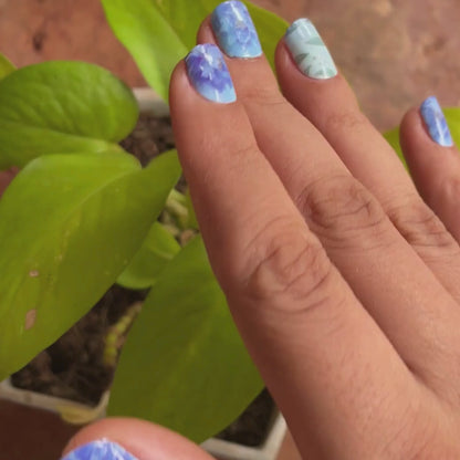 Dream of Blue Nail Wraps