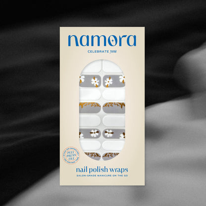 Tokyo Daisy Nail Wraps