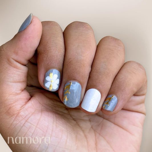 Tokyo Daisy Nail Wraps