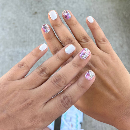 The Wildflower Nail Wraps